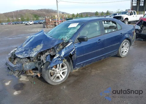 2007 Ford Fusion S from USA, damaged, VIN 3FAHP06ZX7R191916